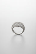 Pavé Lab-Grown Diamond Heirloom Ring in 14K Gold