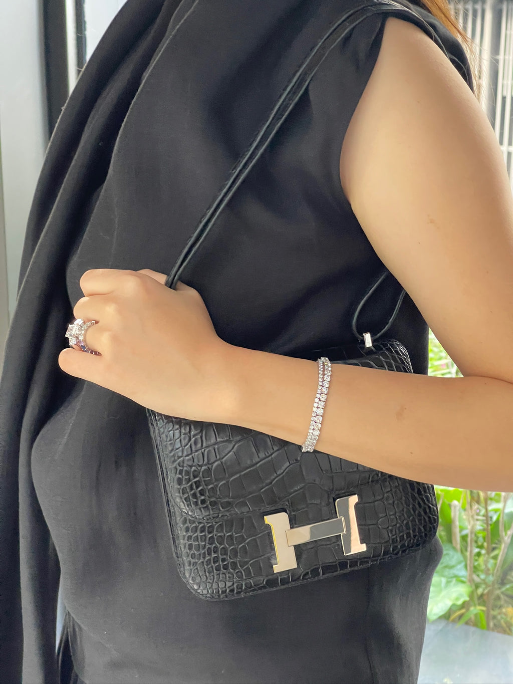 CTW 11.74 Carat Lab Diamond Tennis Bracelet