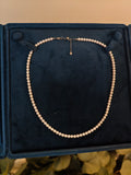 4.5mm Freshwater Pearl Necklace — Aurora Grade, GUILD Certified