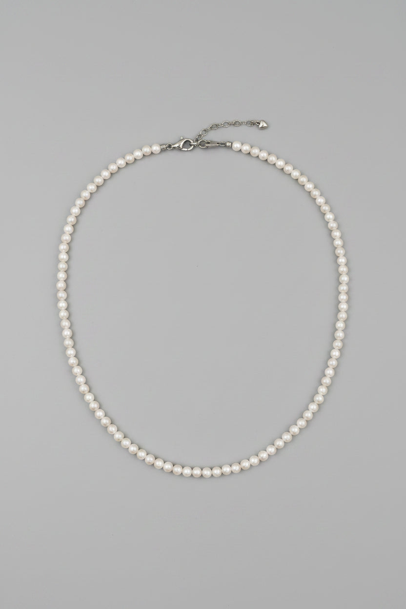 Freshwater Pearl Necklace — Aurora Grade, GUILD Certified