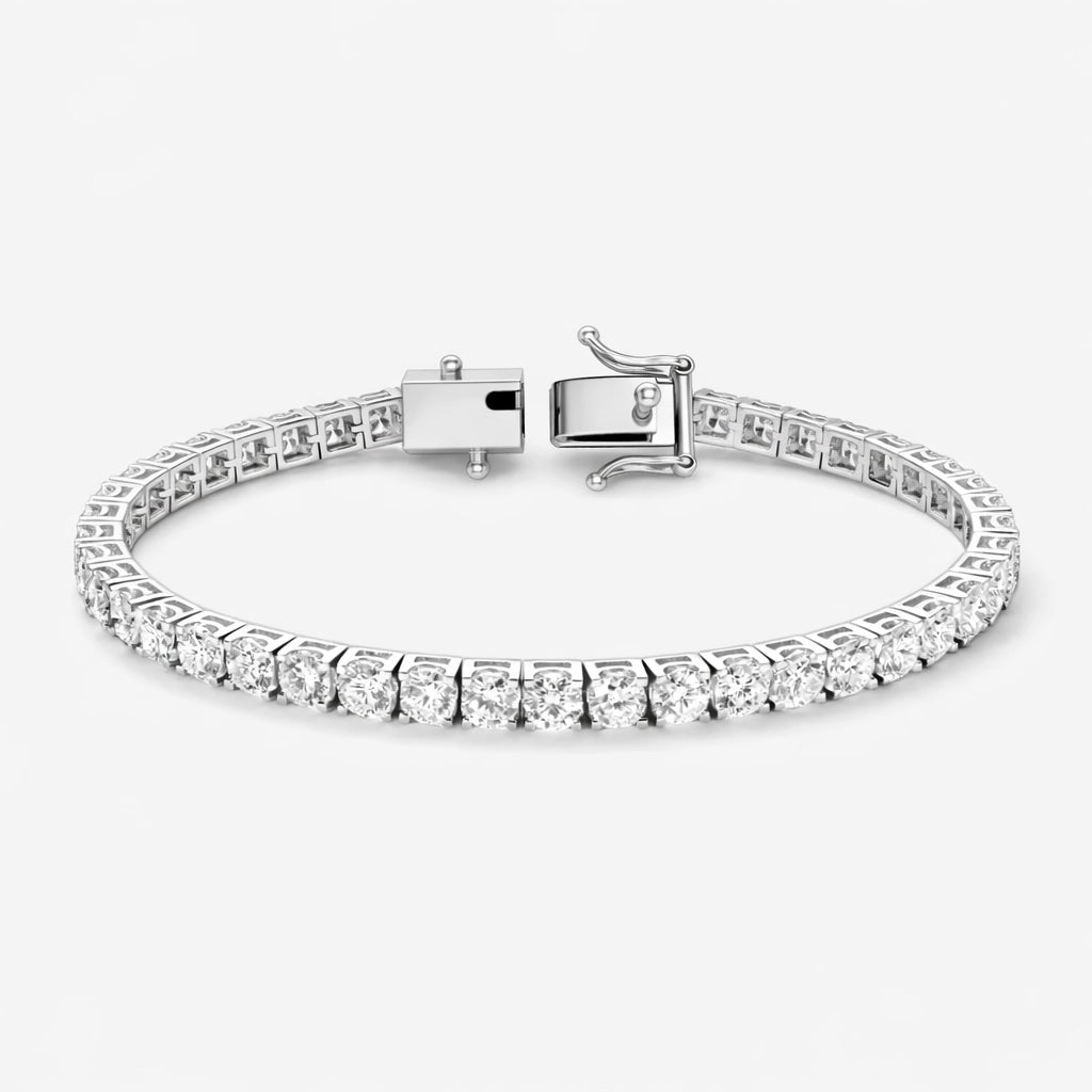 CTW 11.74 Carat Lab Diamond Tennis Bracelet