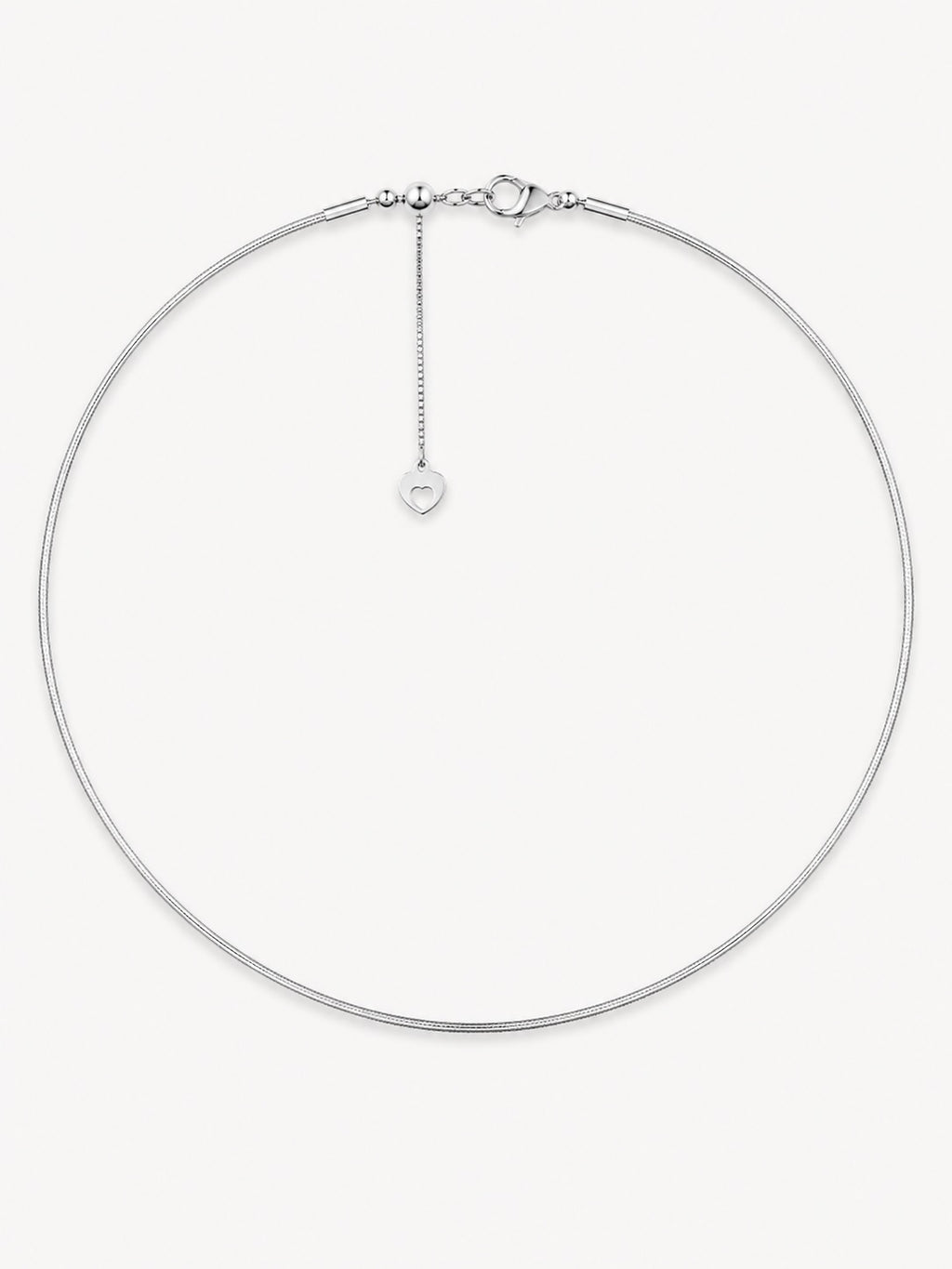 Two-Tone Reversible Omega Choker 18K Gold