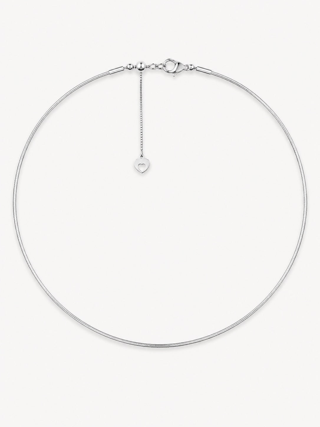 Two-Tone Reversible Omega Choker 18K Gold